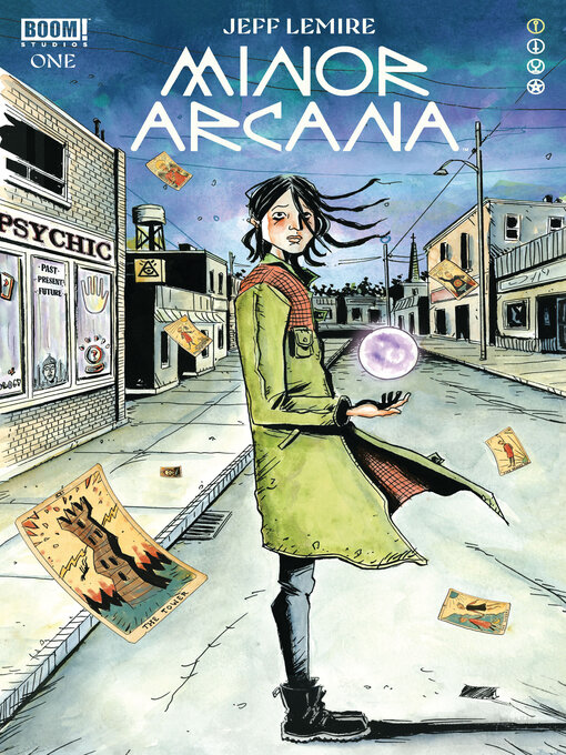 Title details for Minor Arcana (2024), Issue 1 by Jeff Lemire - Available